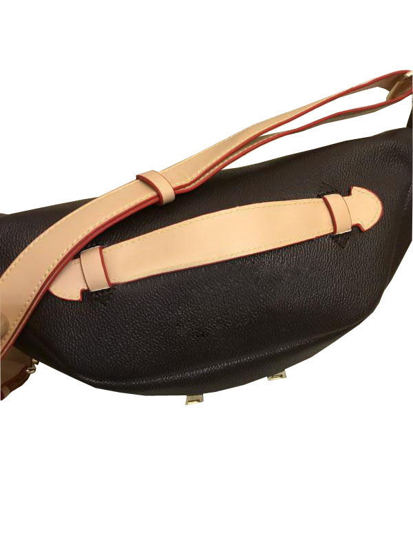 

2021 Luxurys Designers Bag Newest Stlye Famous Bumbag Cross Body Women Crossbody Shoulder Ladies Luxury Bum Unisex Waist Bags b35, Brown