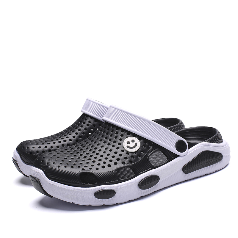 

Casual Summer Comfortable Sandals Outdoor Top quality Hole Shoe Beach slippers Lady Gentlemen Flip Flops Children Walking Men Women