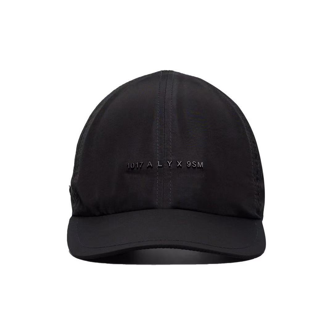 

1017 ALYX STUDIO LOGO Summer Style Casual Cap Popular Couples Mesh Baseball Cap Avant-garde Patchwork Fashion Hip Hop Cap Hats, Blue;gray