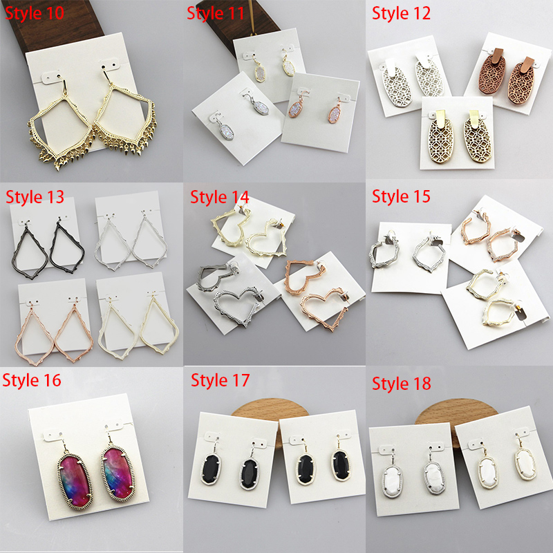 

Love Knot Ear Stud Classic Drop Earrings 18 Styles