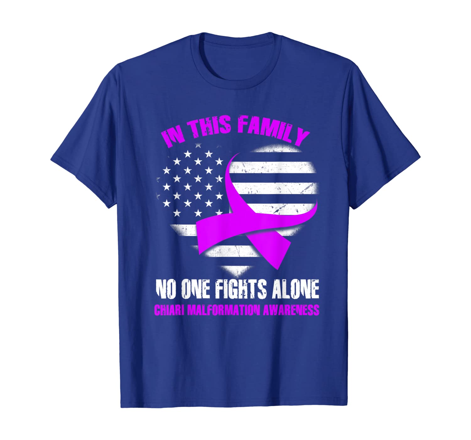 

In this family no ones fights alone CHIARI MALFORMATION, White;black