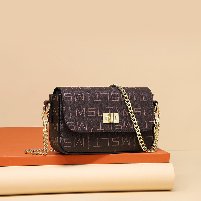 

Messenger BagsSmall Women's Square 2021 Versatile One Shoulder Messenger Chain Bag Fashion