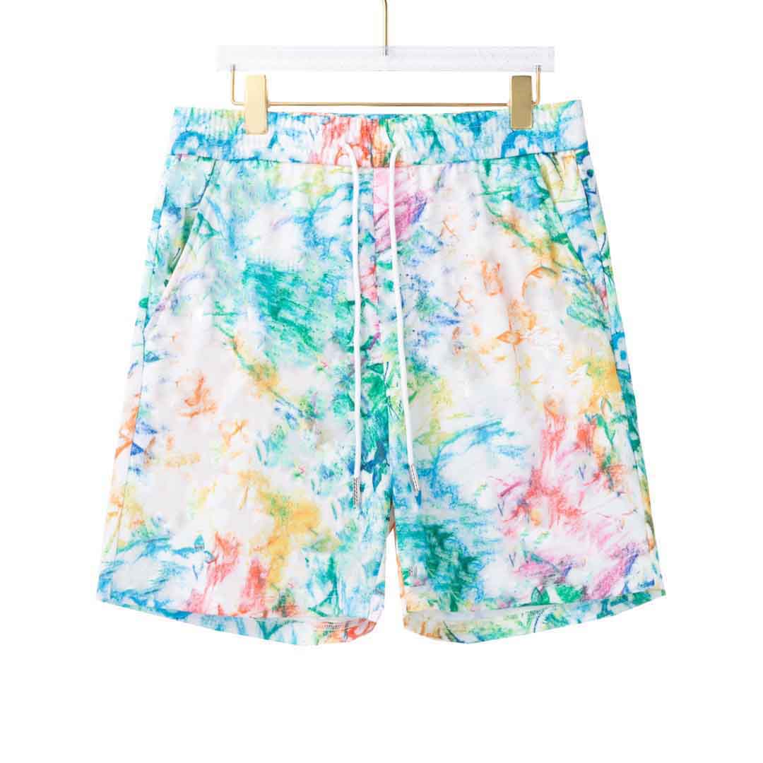 

2021 new beach pants official website synchronous comfortable waterproof fabric men's color: picture color code: m-xxxl axF41c, White