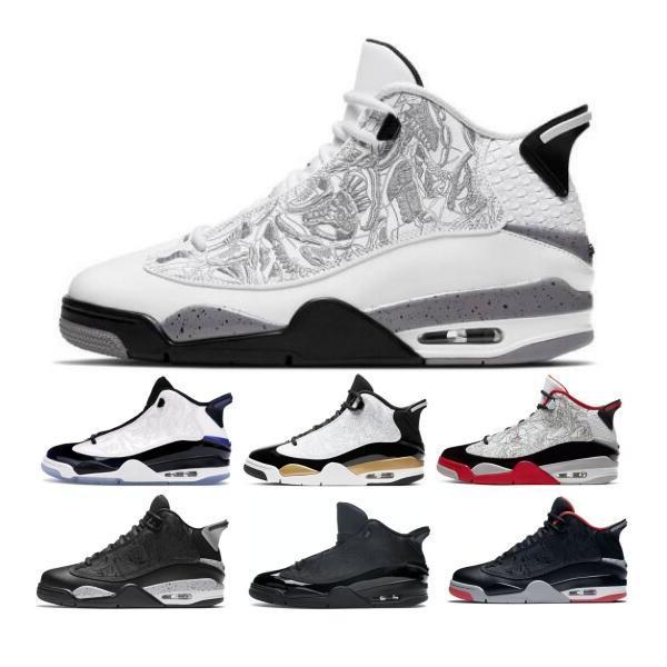 

Jumpman Dub Zero Mens Women Boots Shoes Sneakers Trainers Triple White Black Cement Concord Varsity Red 2021 Fashion Flight Zapatos, With desiccant