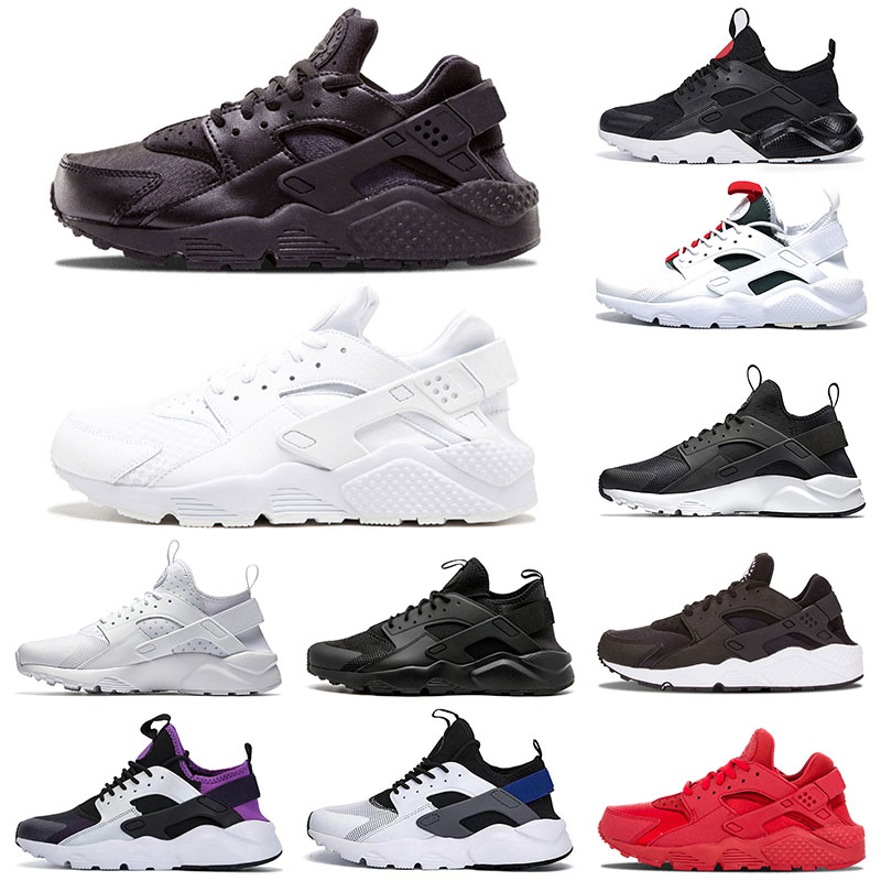 

Nik Huarache 4.0 Running Airs Shoes Oreo Sports Sneakers Hurache White Green Black Purple Red Authentic Jogging Men Trainers Air Women Runners Huaraches Outdoor, 4.0 oreo 36-45