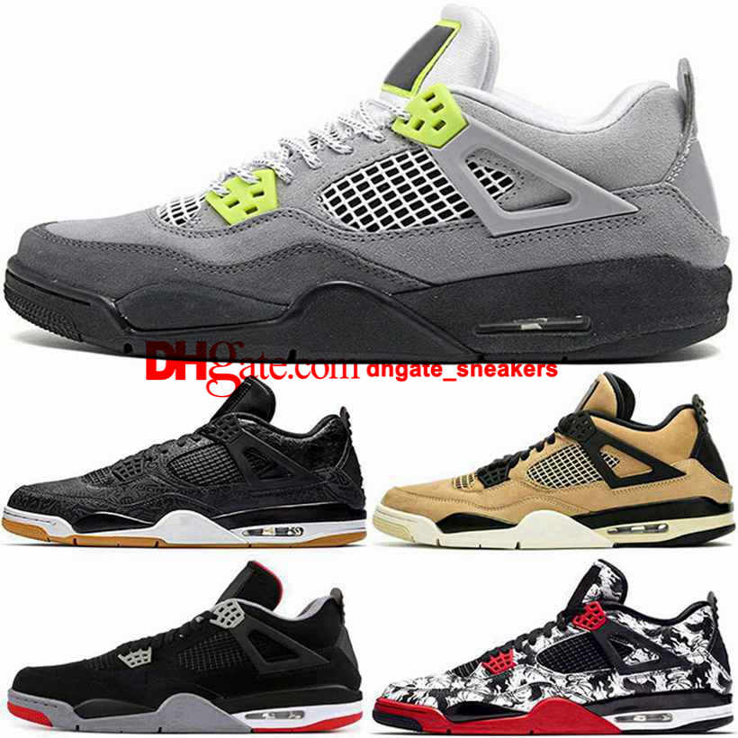 

Bred Laser girls trainers jumpman 4 big kid boys Retro basketball shoes eur 46 47 What The Black Cat size us 12 13 Sneakers men women