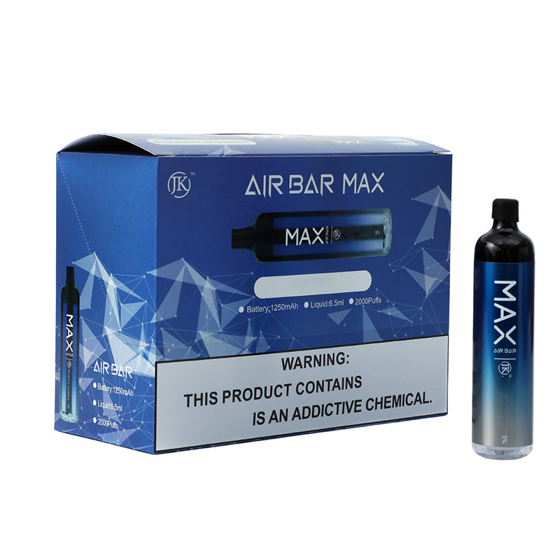 Air Bar Max Disposable Vape Pen E Cigarette Device With 1250mAh 17350