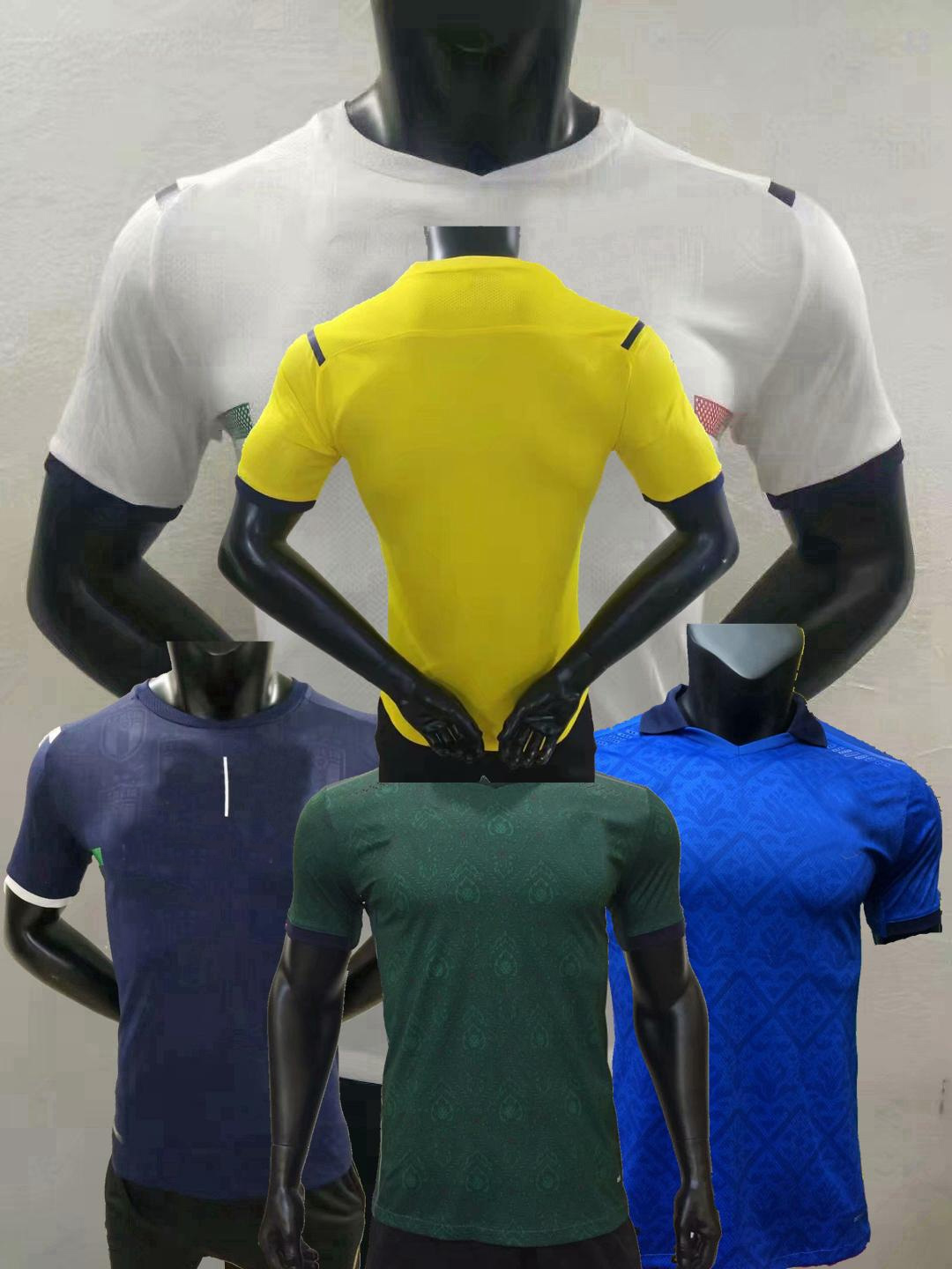 

Player version 2021 2022 Soccer Jerseys INSIGNE Spinazzola Donnarumma Locatelli BELOTTI JORGINHO PELLEGRINI VERRATTI Italia CHIESA 21 22 football Tight shirt, Player 3rd+2020