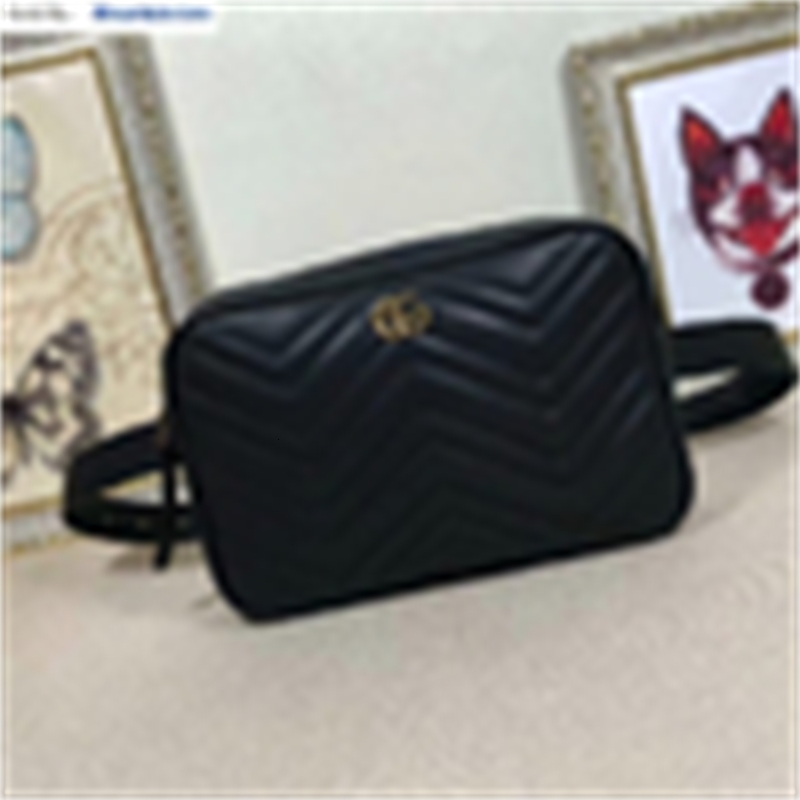 

fquh soft waist brand bags black designer leather water luxury belt bag elt3 women handbags iconic 523380 shoulder bags explosive totes cros