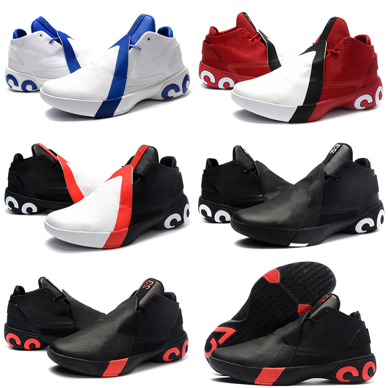 

Super Ultra JUMPMAN Basketball Shoes Sneakers Men Man Grey New Arrival 23 Fly 3 Slam Dunk Team Jumpman Athletic Sports Shoes Size 7-12