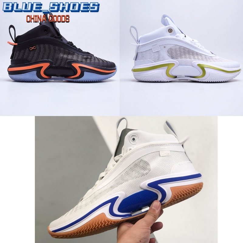 

Jumpman XXXVI 35 SP-TP PF Basketball Shoes 35s Men Wome White Gold Black Red Blue Sport Trainers Sneakers Size 36-45, Customize