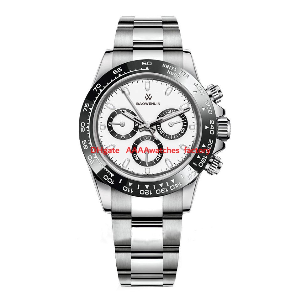 

U1 AAA tainless Steel Sports Men Watch Business top Classic ceramic luminous montre de luxe Wristwatches Fashion Style 2813 Automatic Movement Watches Full S, Tool. no single beat