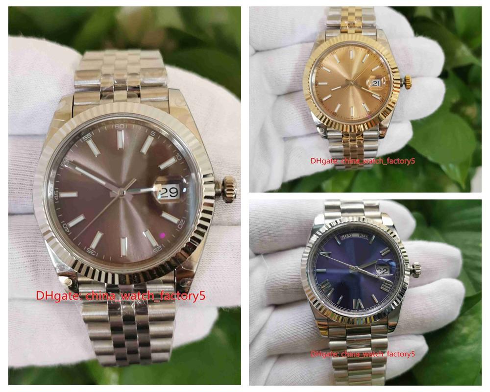 

BP Maker Top Quality Watches 20 Style 41mm Datejust 40mm Day-Date 228235 228238 President Asia 2813 Movement Mechanical Automatic Mens Men's Watch Wristwatches, Buy box papers
