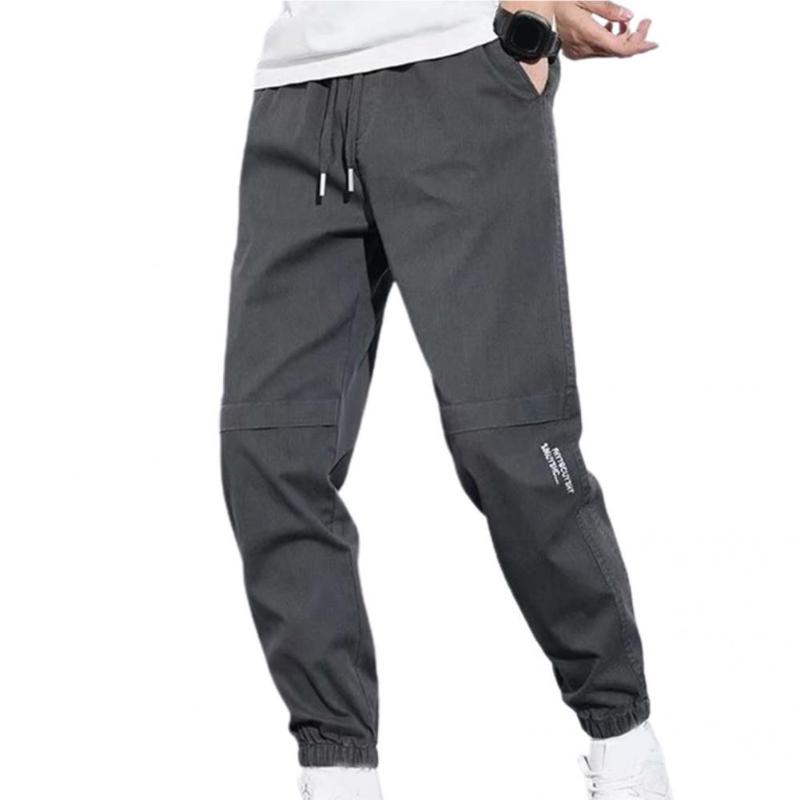 

Men's Pants Spring Colorfast Fantastic Wear-resistant Quick Dry Cargo, Black
