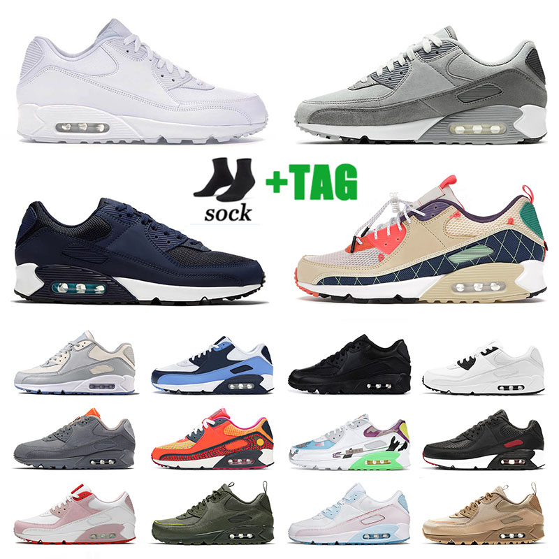 

2021 Arrival Trainers 90s Bacon Running Shoes Flyleather Day of the Dead Triple Supernova White UNC Sports Sneakers Trail Team Gold Surplus Glasgow Men Women, B1 valentines day 36-40