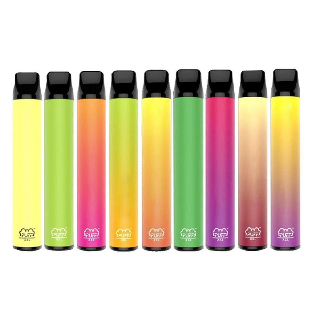 

2022 Puff XXL Disposable E-cigarettes 1600 Mouthfuls Prefilled Pods Vape Cartridge Bars flow PK Bang Xtra Vaporizer Max