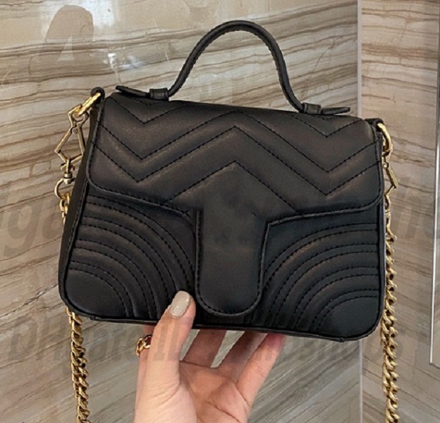

Top quality luxurys designers bags Fashion Women Lady Bag Classical Female Shoulder Handbags Genuine Leather Grace Totes Cross Body 2021 Handbag ladies purse, No bags