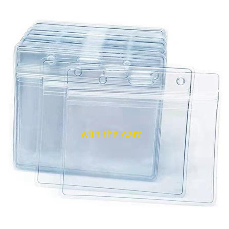 

pvc card set document vaccination record card business card fill in the information blank by yourself CDC paper cards