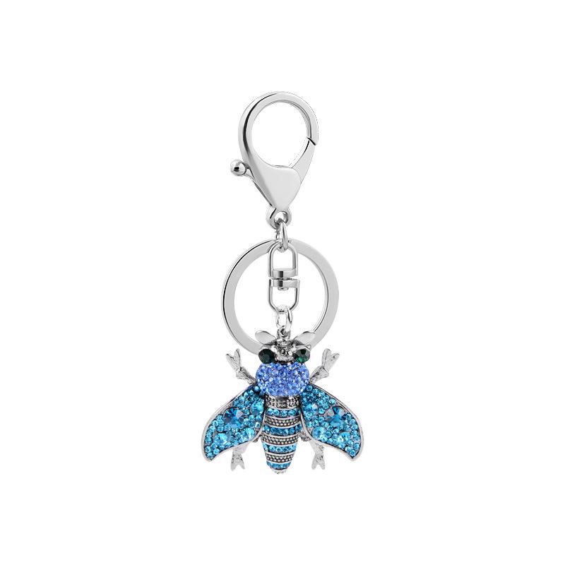 

Keychains Bee Key Chain Pendant Girls Creative Bag Insect Car