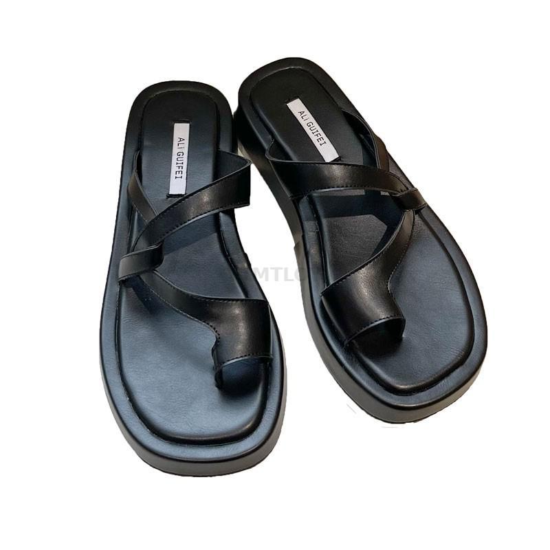 

Slippers Women Sandals Pumps 2021 Narrow Band High Heels Females Shoes Square Toe Elegant Party Ladies Summer Indoor Ytmtloy House, Beige