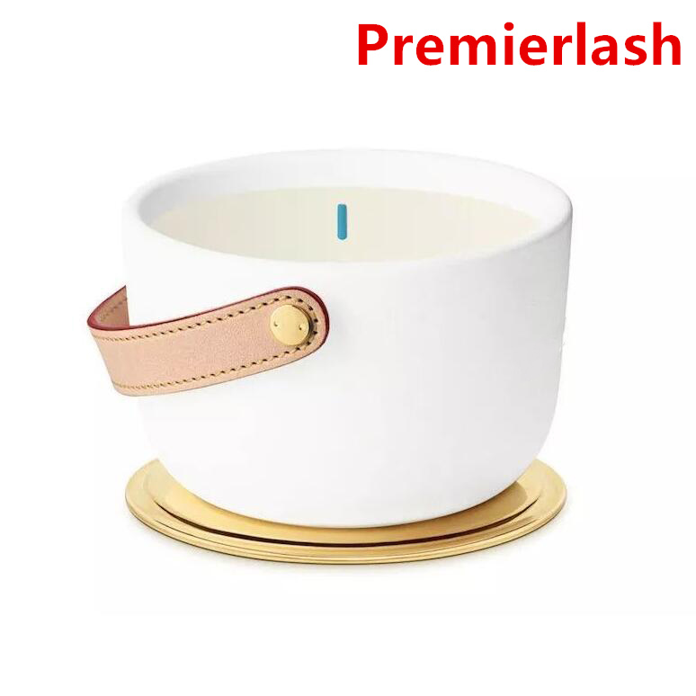 

Premierlash Perfumed Candle 220g France Famous Brand Bougie Parfum Candles Long Smell Fragrance Deodorant Incense Sealed Gift Box Top Quality
