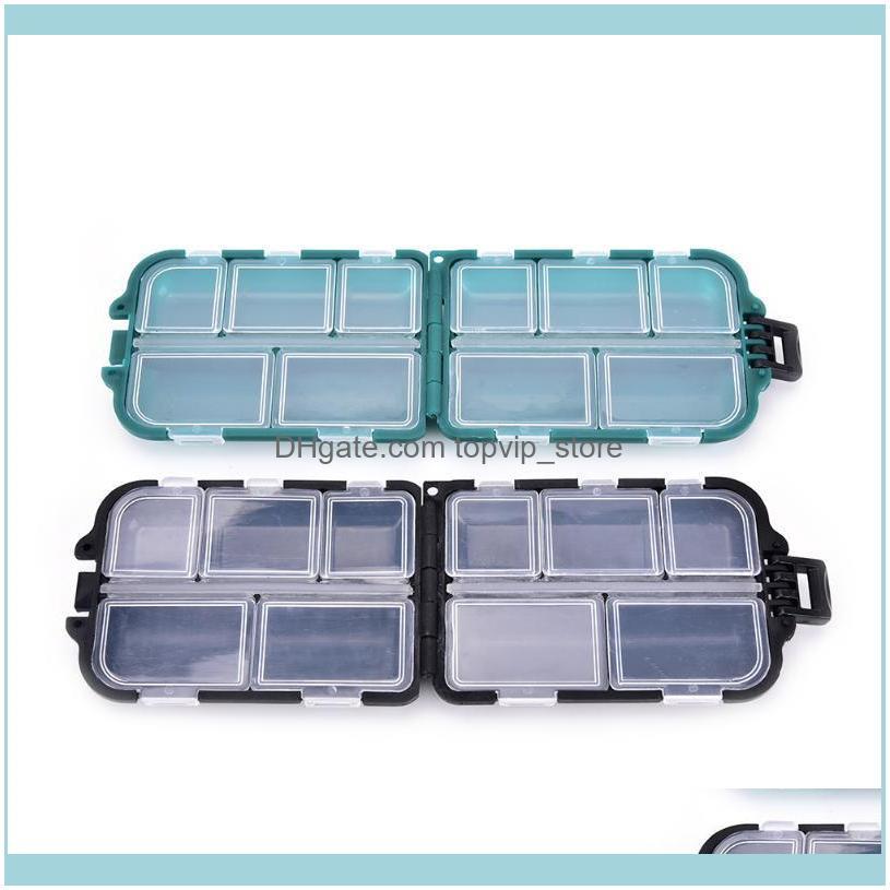 

Fishing Sports & Outdoorsfishing Aessories Tackle Boxes Case Fish Lure Bait Hooks Tool For Storing Swivels, Hooks, Lures Drop Delivery 2021