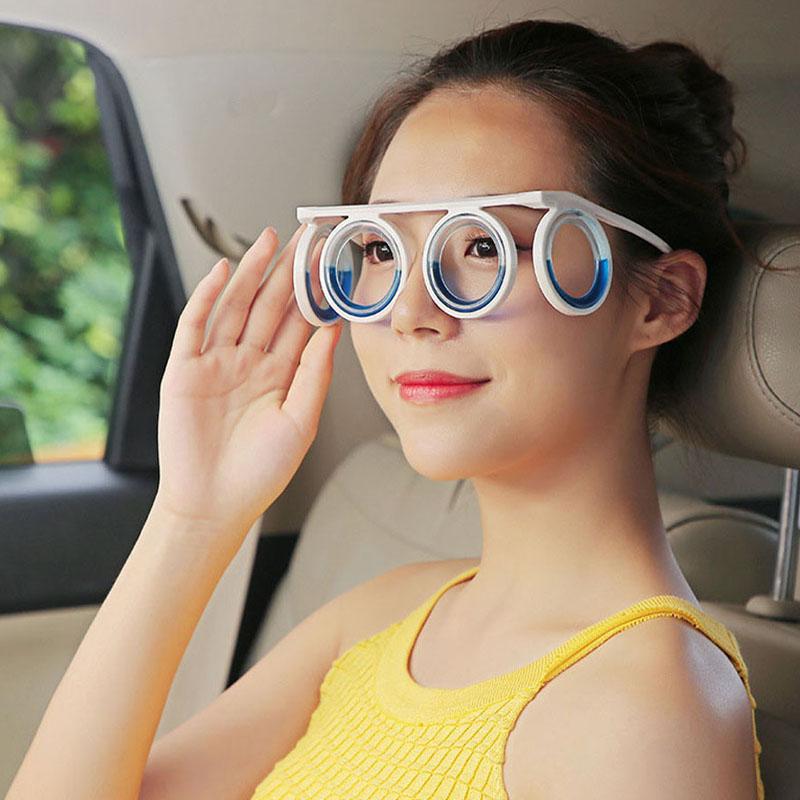 

Sunglasses Detachable Motion Sickness Glasses Portable Foldable Travel Sports Anti-Motion Cruise Ship Anti-Nausea