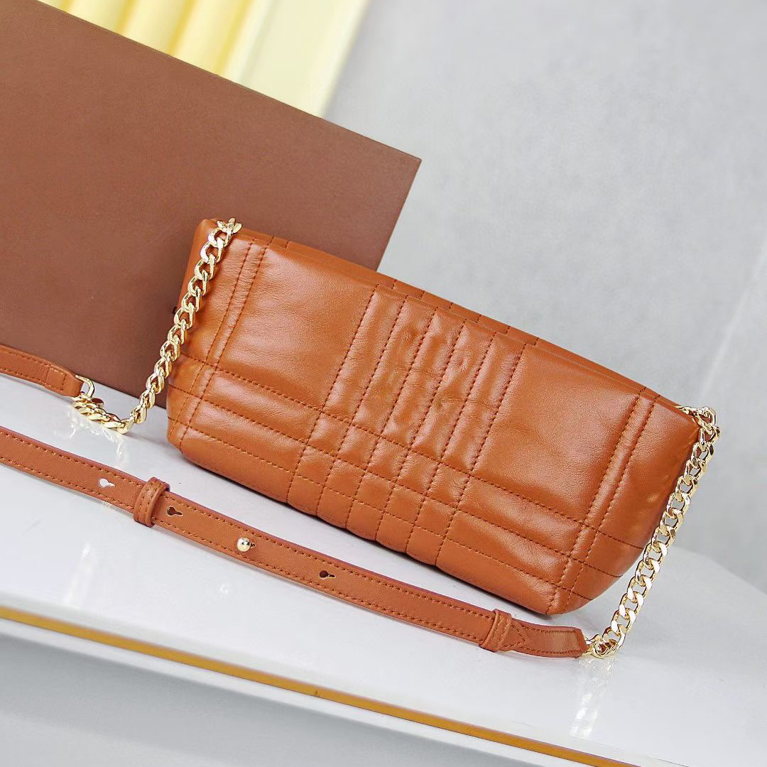 

5A quality famous designer new home B bag Italian tanned lamb skin material hand-painted painted edge real sheepskin cake making craftsman's Craft