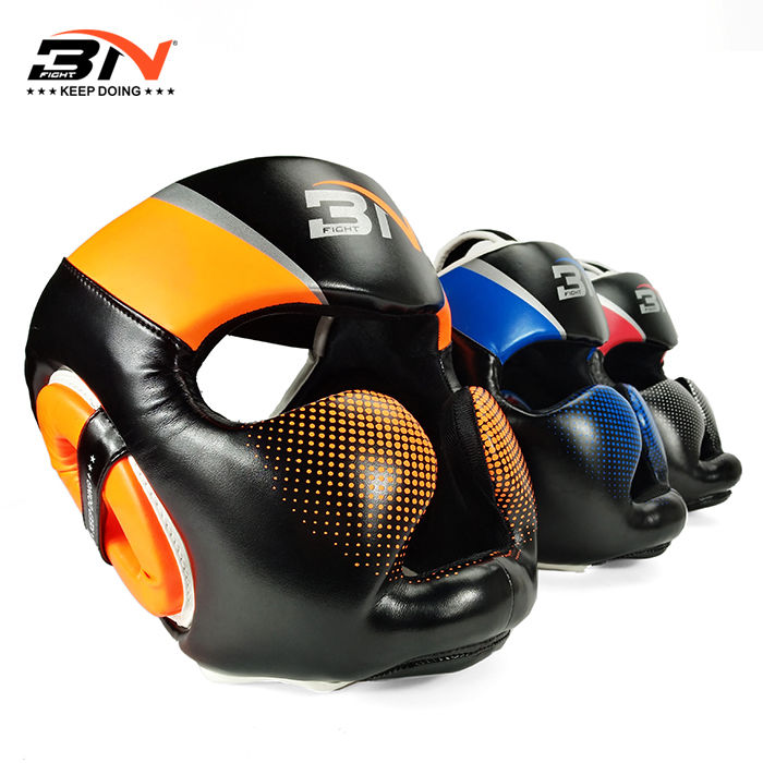 

M/L/XL Youth/Adults Women Men Boxing Helmets MMA Muay Thai Sanda Karate Taekwondo Head Gear Protector