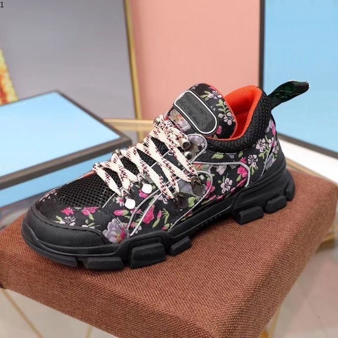 

Flashtrek Shoes with Removable Crystals MensSneaker Fashion Womens Casual Sneakers Size 35-45 km004