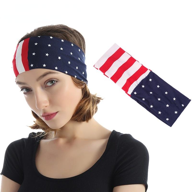 

Hair Clips & Barrettes Fashion Headband Ladies Sports Yoga Elastic Fabric Striped Headscarf Jewelry Headbands For Women, Golden;silver