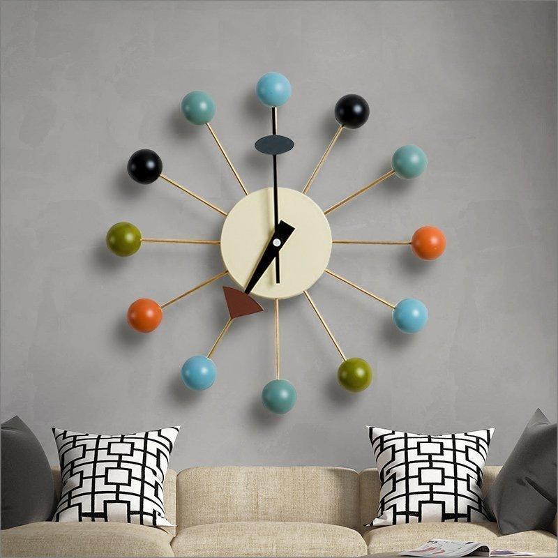 

Clothing & Wardrobe Storage Minimalist Modern Design Ball Decoration Living Room Wall Home Accessory Colorful