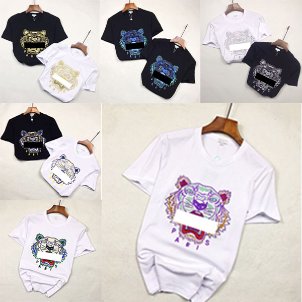 

Ins Hot-20ss Spring Summer American t-shirts Unisex Bandana tiger Skateboard Mens designer t shirt Women Men Casual t-shirt good Tshirt -XL 0303, Dust bag