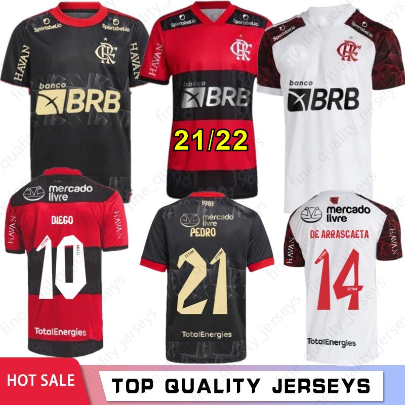 

Custom 21 22 Flamengo Men Soccer Jerseys 2021 2022 DIEGO E.RIBEIRO GABRIEL B. GABI Football Shirts MATHEUZINHO GERSON PEDRO DE ARRASCAETA Jersey Man Kids Kits, 21 22 men folamenge