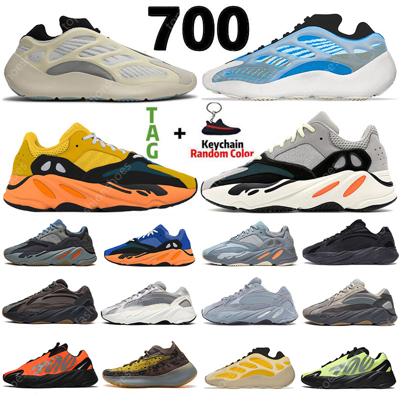 

2021 Kanye 700 Sun Bright Blue running shoes Vanta Mauve Inertia Azael Azareth Static Analog Tephra women mens trainers sports Runner outdoor Sneakers