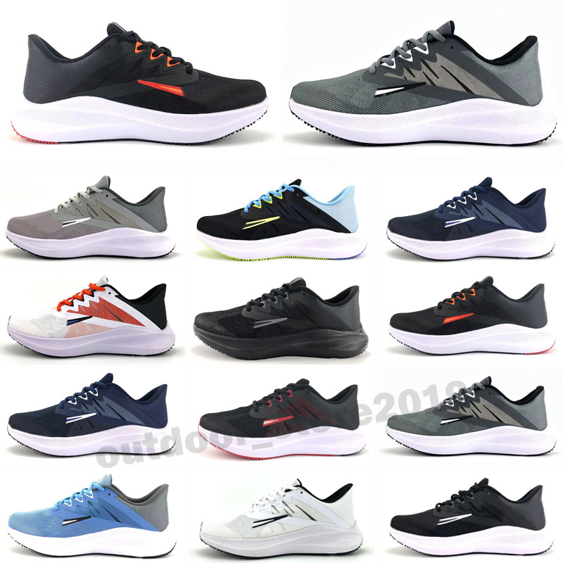 

Top Quality Men Women Quest 3 Shoes Triple White Lemon Venon Sand Cardinal Red Sports Sneakers Size 40-44 #Z12, Color 1