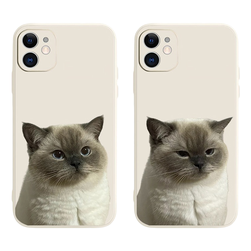 

YJ01 silicone cases for iphone 13 durable soft phone case back cover, White