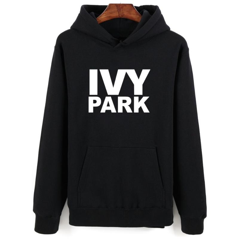 

Women's Hoodies & Sweatshirts Beyonce IVY Park Fashion Theme Winter Men Set Sleeve Letters Sweatshirt Lady Black Casual Clothes
