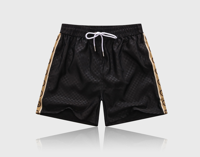 

2021 summer shorts waterproof and quick-drying swimwear designer men's white black beach shorts men's swimwear men's swimming trunks