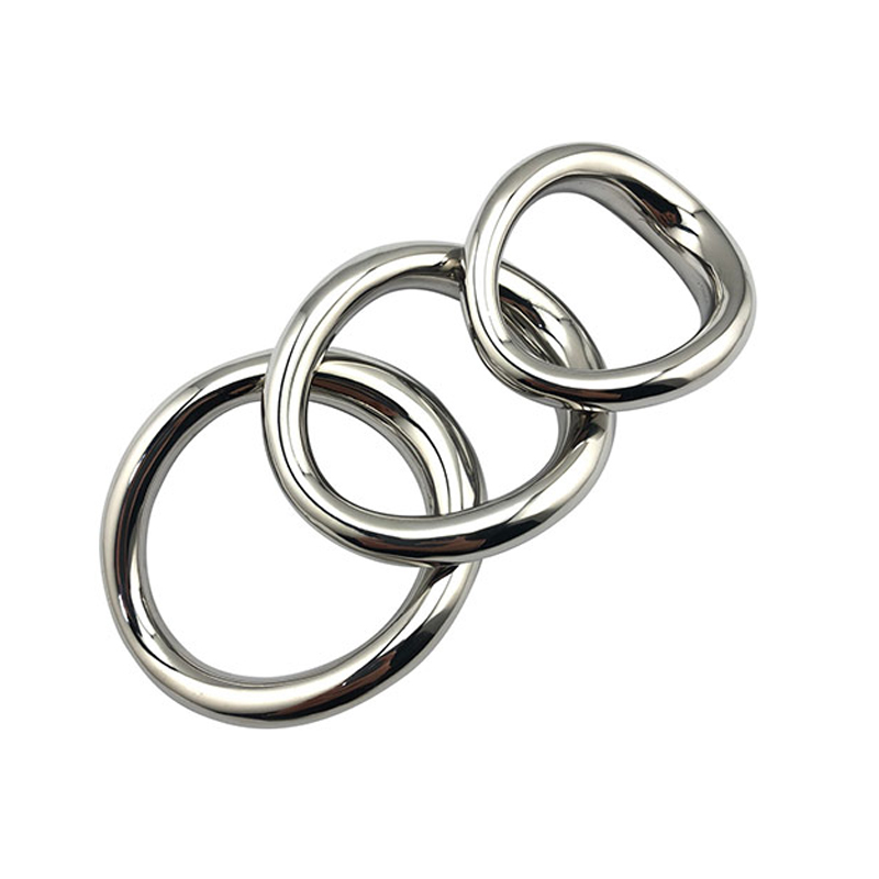

Stainless Steel Cockrings Penis Bondage Lock Cock Ring Heavy Duty Metal Ball Scrotum Stretcher Delayed Ejaculation BDSM Male Sex Toy