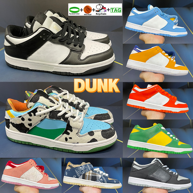 

DUNK UNC 2021 Coast White Black running shoes Chunky Dunky Easter Shadow elephant Chicago men women SP University Red sneakers, Bubble wrap packaging