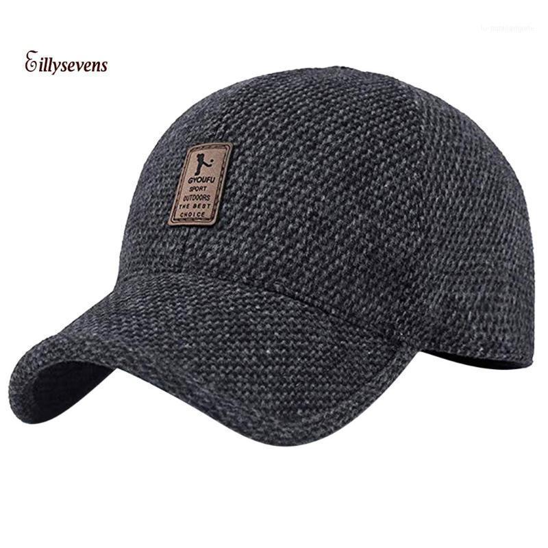 

Berets Winter Cap For Men Earflap Baseball Style Cotton Suitable Outdoor Running Casquette Femme Été1, Coffee