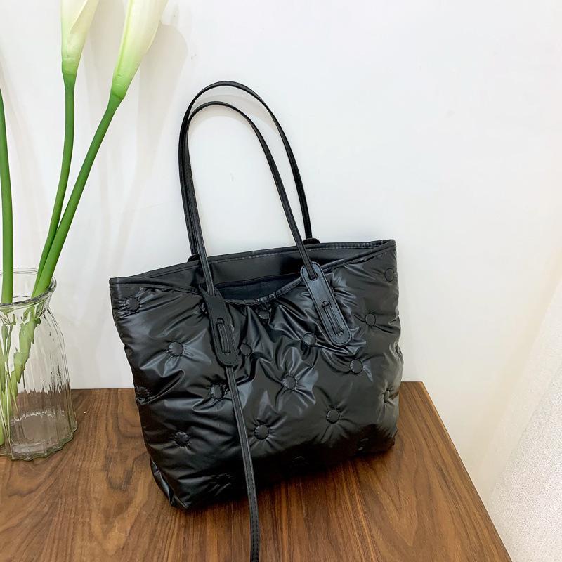 

Evening Bags Women's Bag Shoppers Casual Totes Autumn Winter Large Capacity Ladies Fashion Shopping Women Handbags Female Shoulder