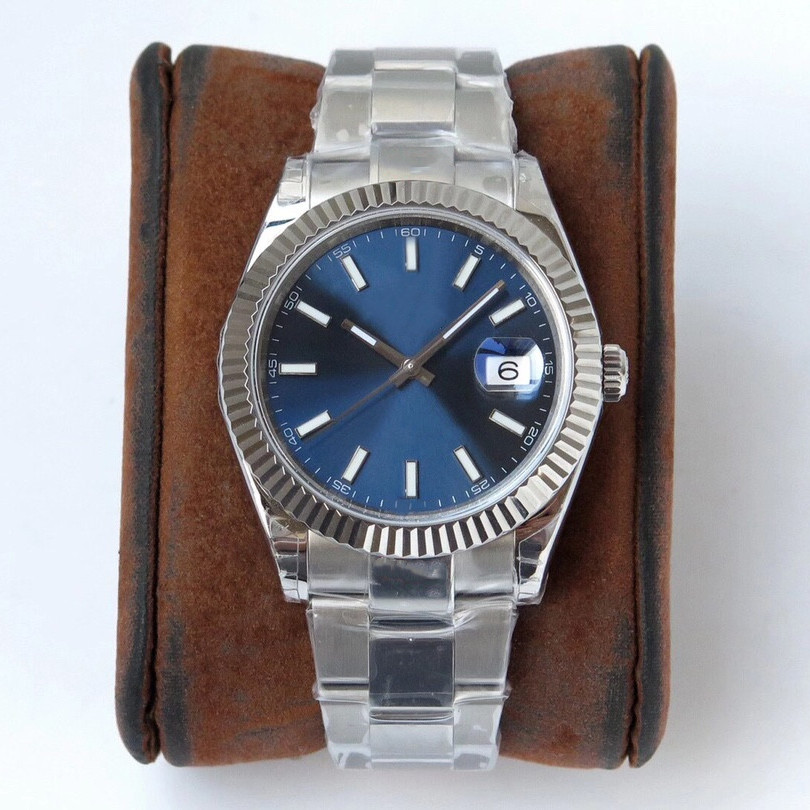

Full automatic men's motor movement watch large window date waterproof sapphire scratch-proof glass 40mm dial master handbag 316