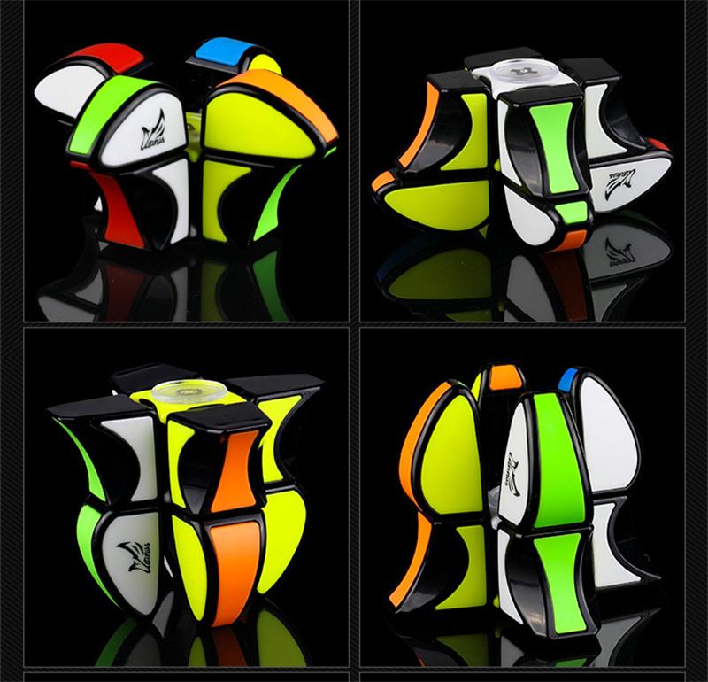 

Decompression Toy Magic Fingertip Rubik's Cube Fidget Hand Spinner Puzzle Relieves Stress Fingers Speed Gyro Twist Anti-stress