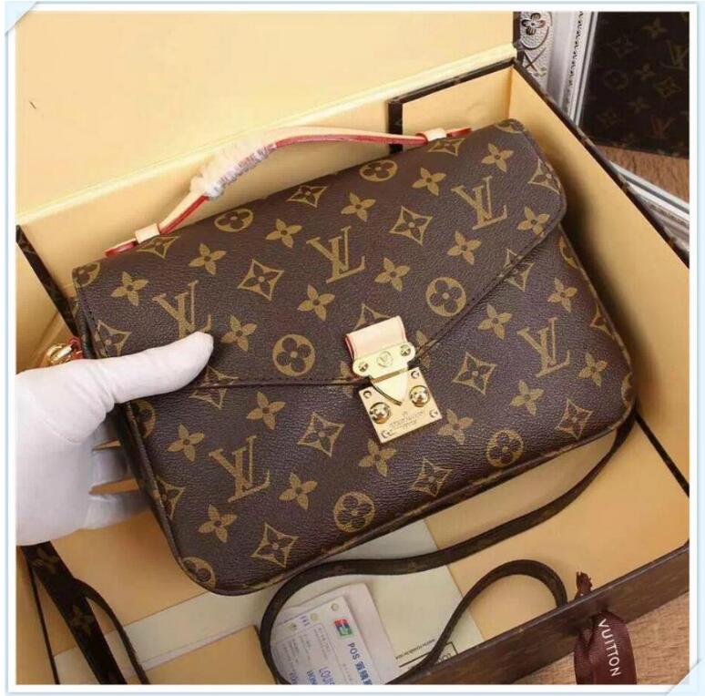 

LVLOUISVITTON bagVUTTON MONTAIGNE BB Women Handbag Messenger Bag Designers Crossbody Leather METIS Elegant Shoulder D, Red;black