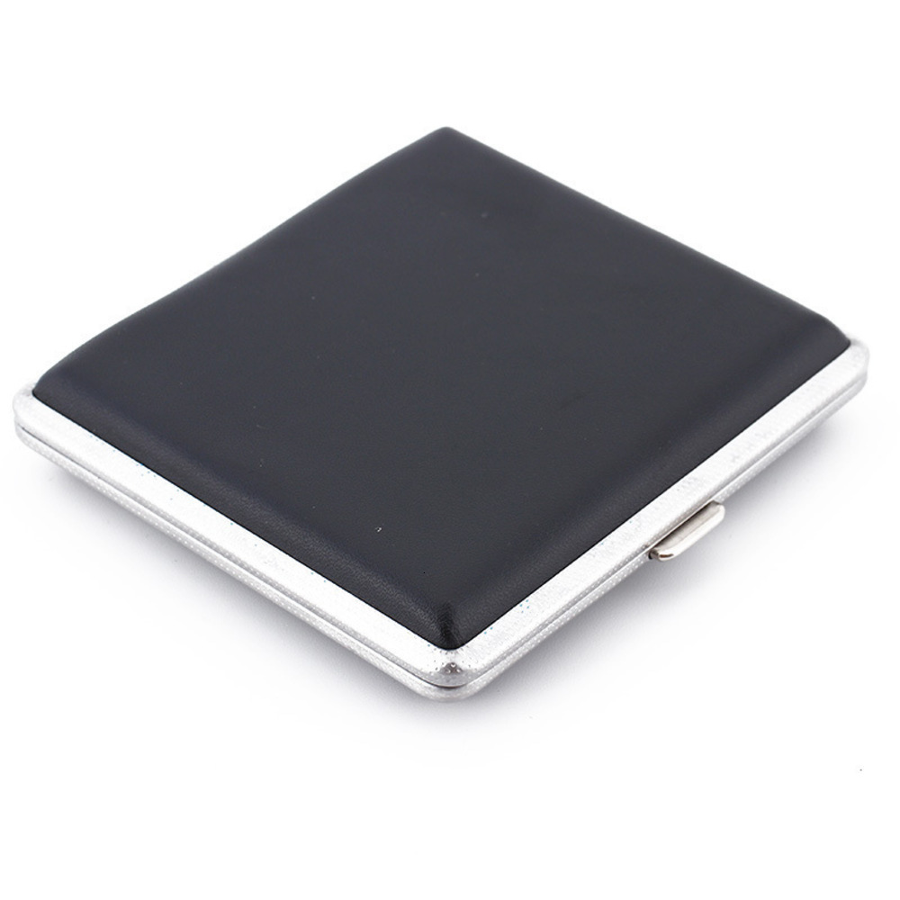 

Cigarette case 20 pieces of metal coarse cigarette case