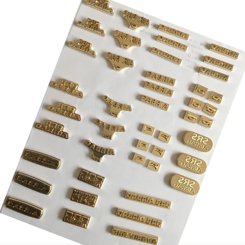 

Dashboard Hand Brass Mould Tool SRS Airbag Stamp