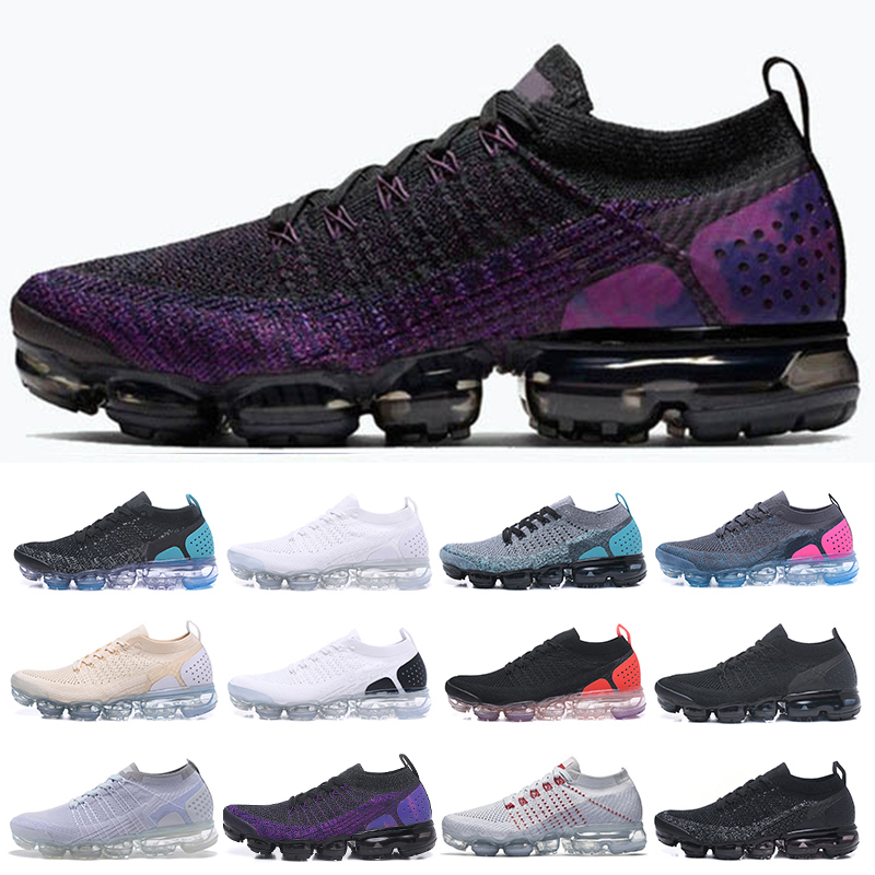 

2021 Chaussures Moc 2 Laceless 2.0 Casual Shoes Triple Designers Mens Women Sneakers Fly yellow knit Sports cushion Trainers Zapatos, Color 6