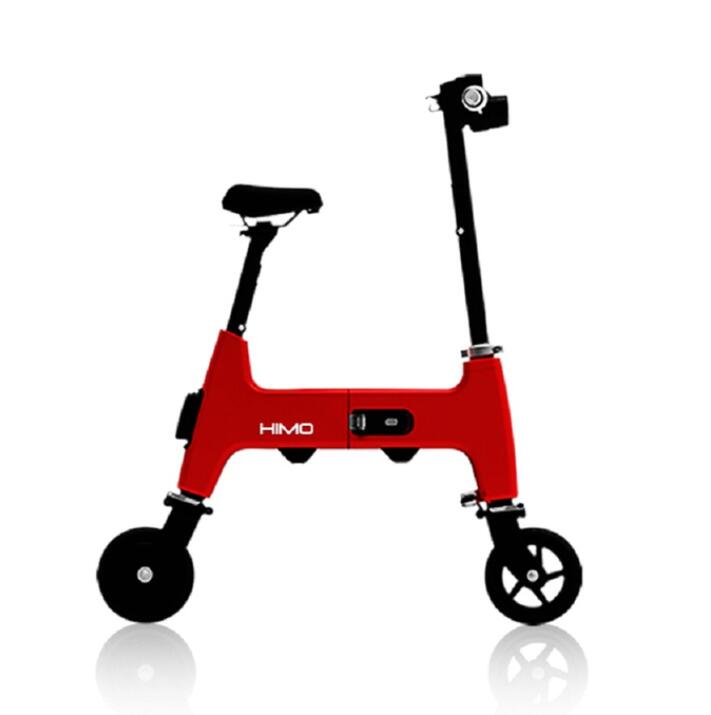 

[EU Instock] Xiaomi Youpin HIMO H1 Mini Ebike H1-Electric Scooter Smart Devices 12 Inch 180W 36V 7.5Ah Lithium Battery Folding Electric Bicycle
